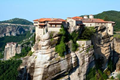 meteores, grece 