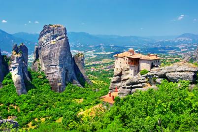 meteores, grece 