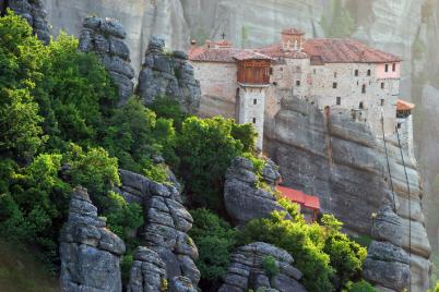 meteores, grece 