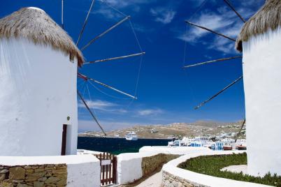 voyage mykonos 