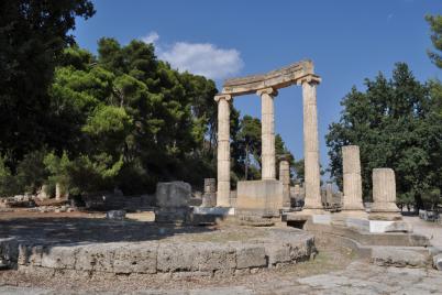 voyage olympie 