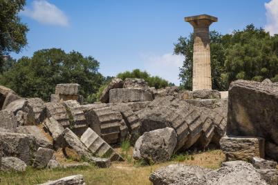 voyage olympie 