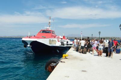 voyage golfe saronique 