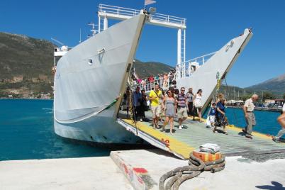 voyage en iles ioniennes 