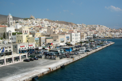 d'iles en iles cyclades 