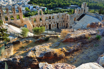 voyage athenes et cyclades 