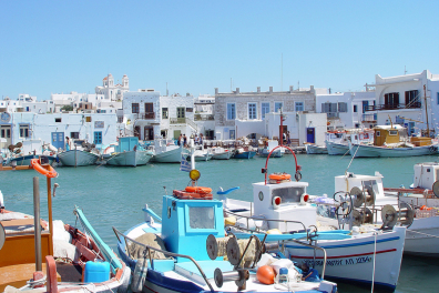 circuit cyclades 15 jours 