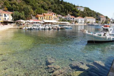voyage iles ioniennes 